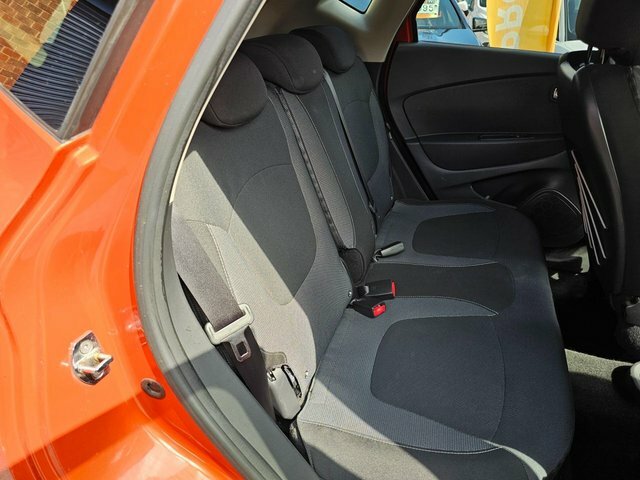 Renault Captur 2016 1.5 Dci Energy Dynamique S Nav Suv HT65PJU Orange #6