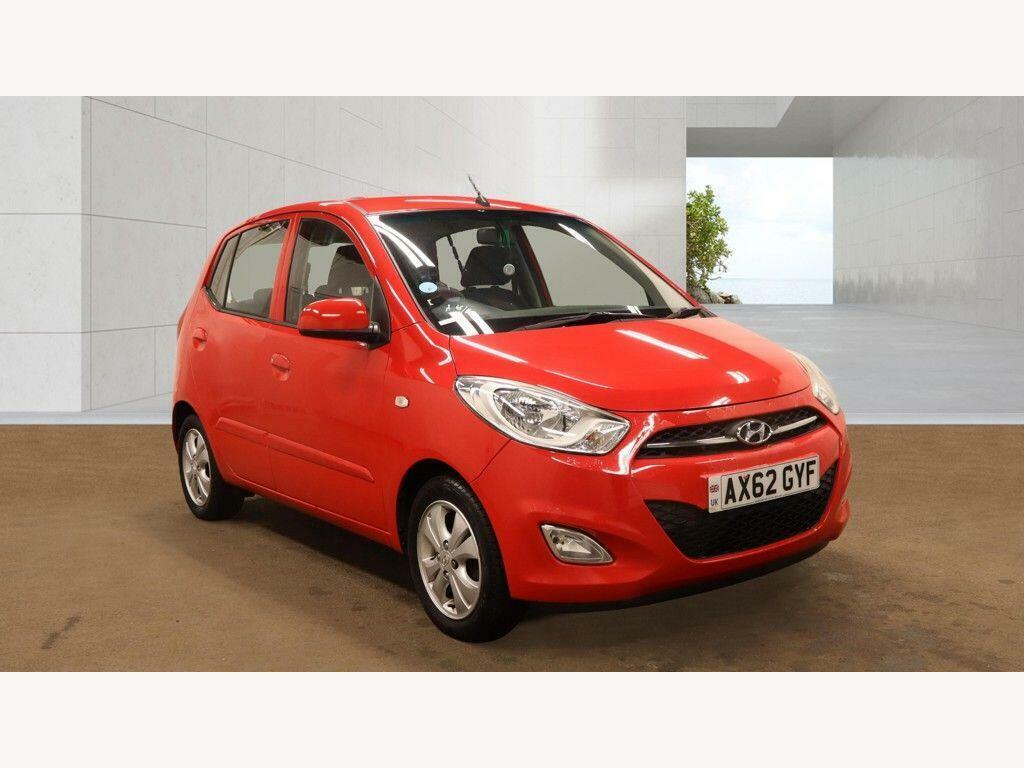 Hyundai I10 1.2 Active Euro 5 Red