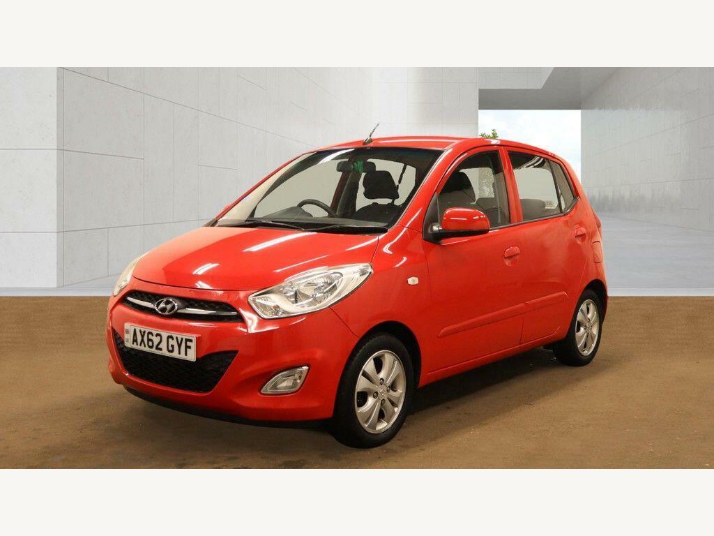 Hyundai I10 1.2 Active Euro 5 AX62GYF Red #6