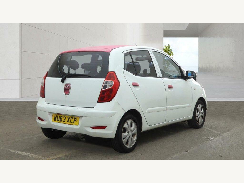 Hyundai I10 1.2 Active Euro 5 White #4