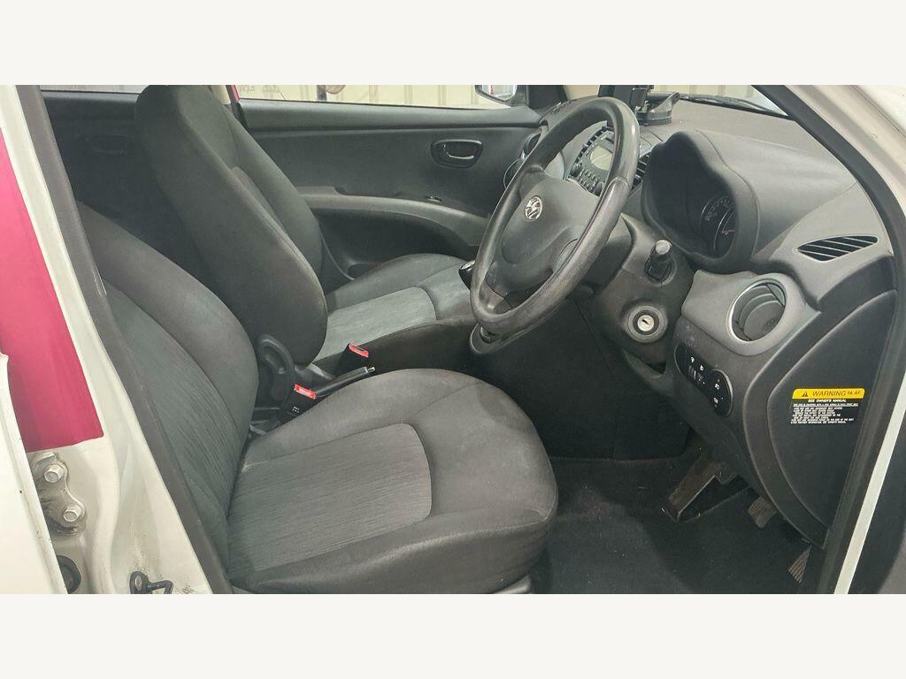 Hyundai I10 1.2 Active Euro 5 White #2