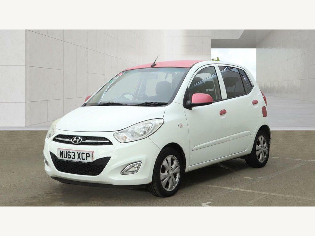 Hyundai I10 Active White #12