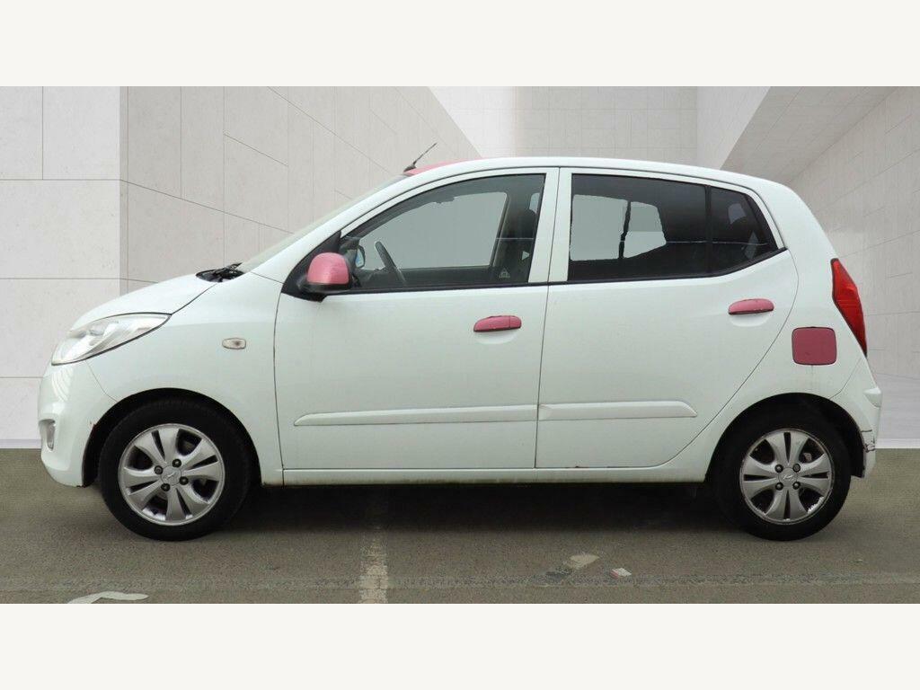 Hyundai I10 1.2 Active Euro 5 White #6