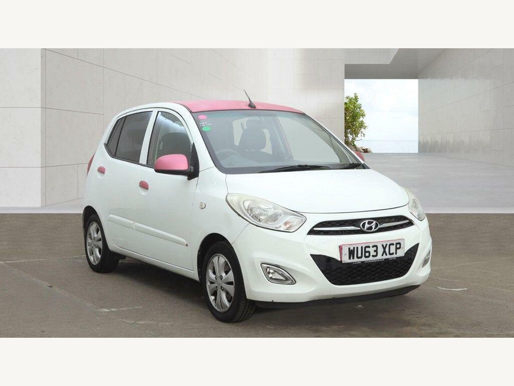 Hyundai I10 1.2 Active Euro 5 White