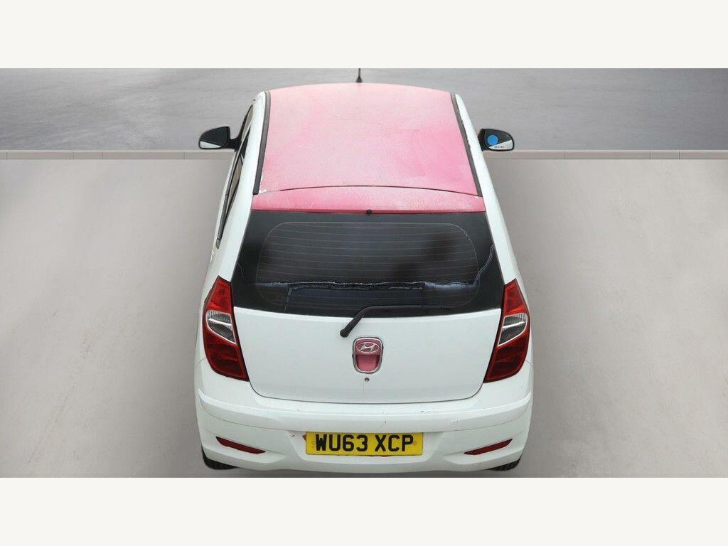 Hyundai I10 Active White #8
