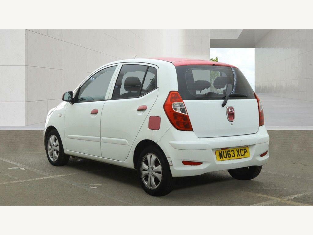 Hyundai I10 1.2 Active Euro 5 White #3