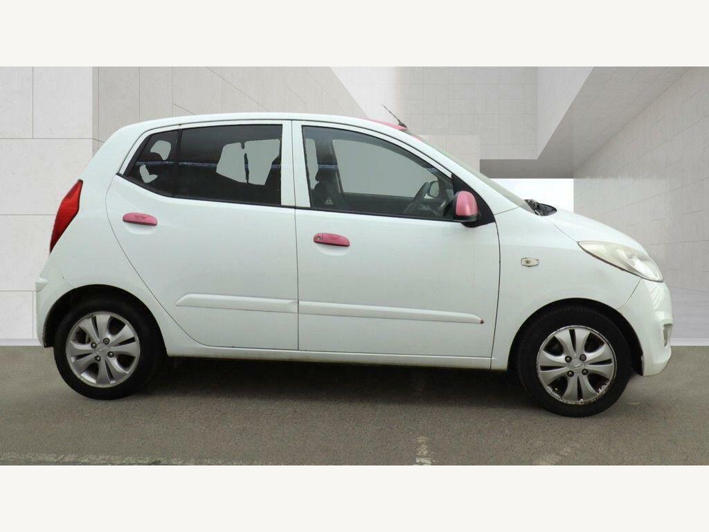 Hyundai I10 1.2 Active Euro 5 White #5