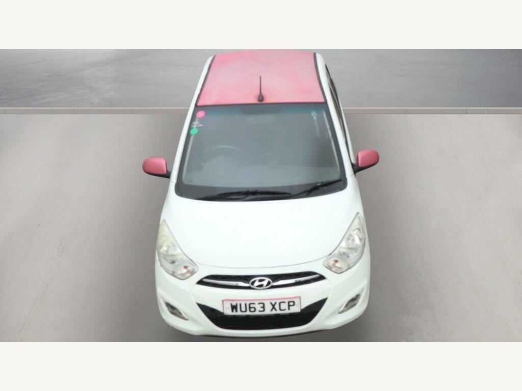 Hyundai I10 Active White #7