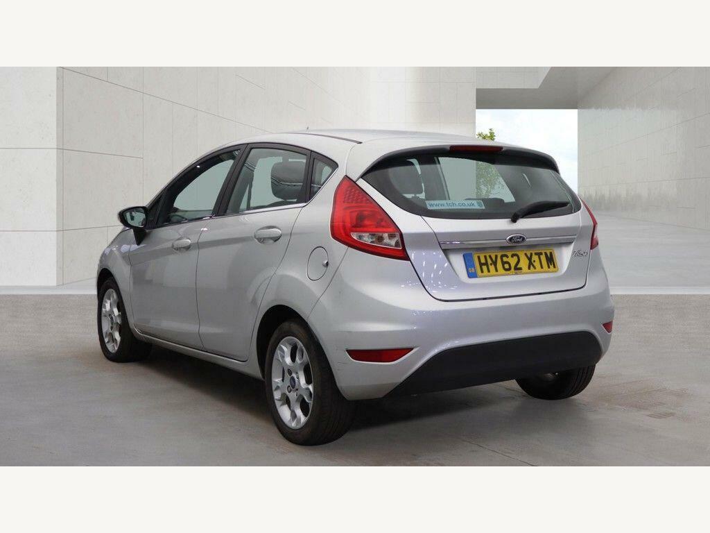 Ford Fiesta Hatchback Grey #3
