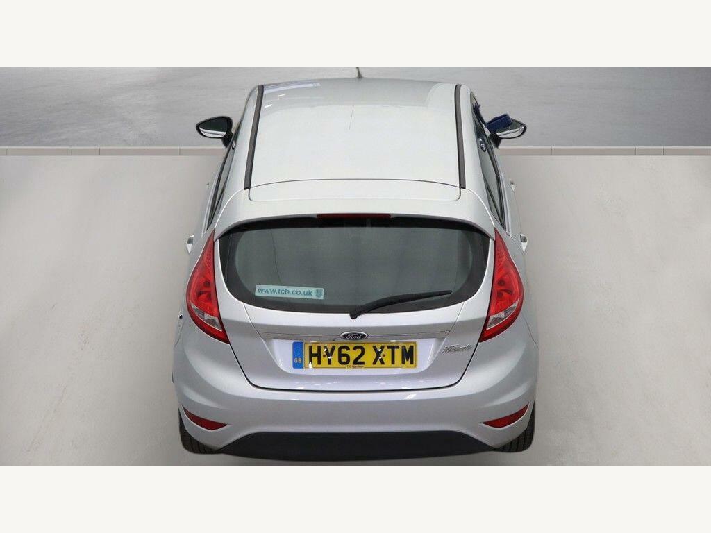 Ford Fiesta Hatchback Grey #8