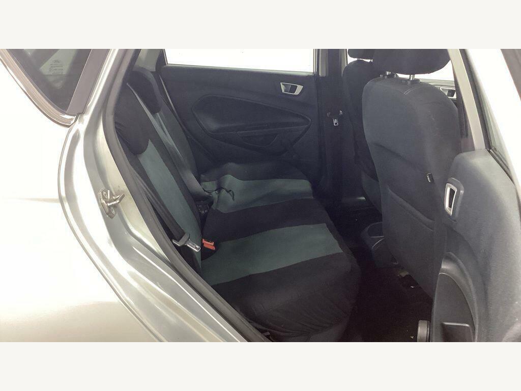 Ford Fiesta Hatchback Grey #9