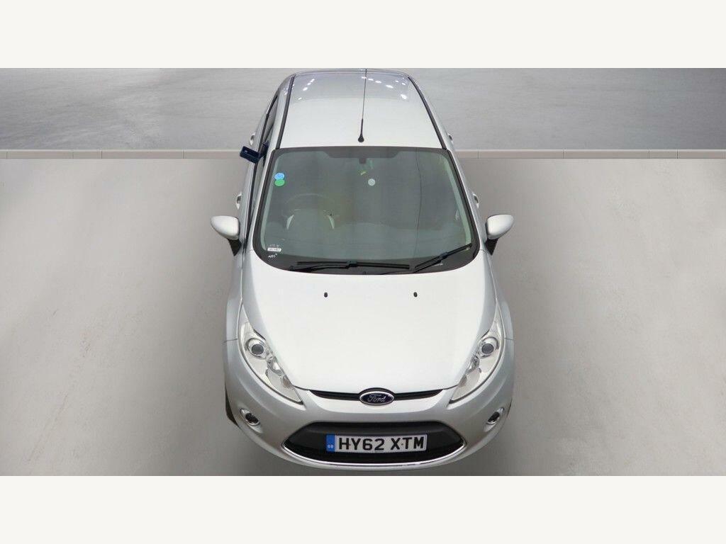 Ford Fiesta Hatchback Grey #7