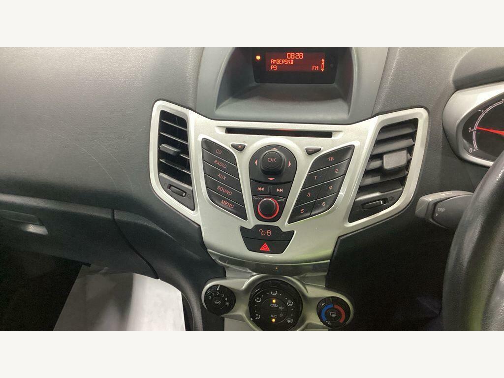 Ford Fiesta Hatchback Grey #12