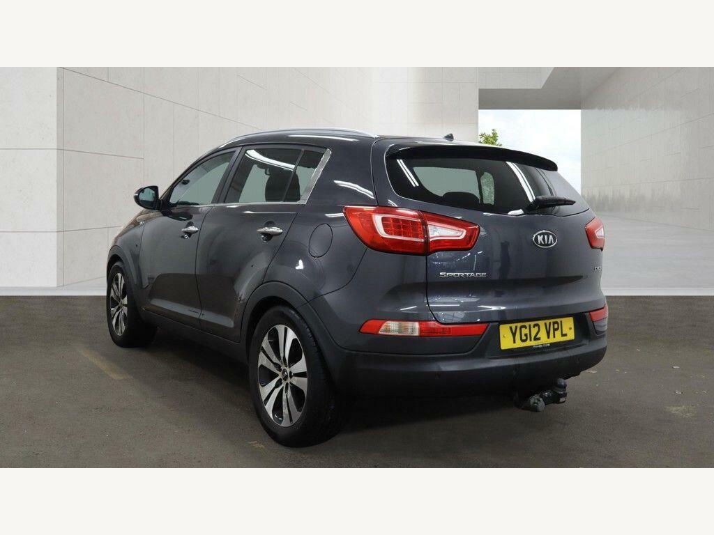 Kia Sportage Crdi Ecodynamics 2 White #3