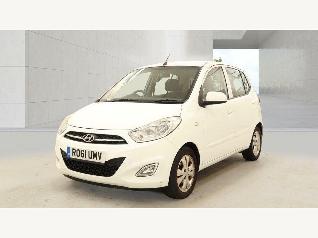Hyundai I10 Hatchback 1.2 Classic 201111 Blue #10