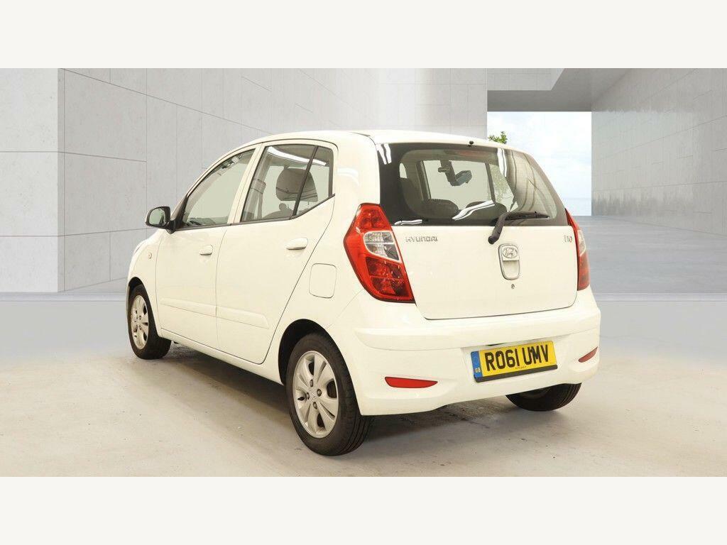 Hyundai I10 Hatchback 1.2 Classic 201111 Blue #3