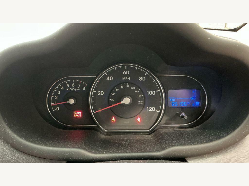 Hyundai I10 Hatchback 1.2 Classic 201111 Blue #11