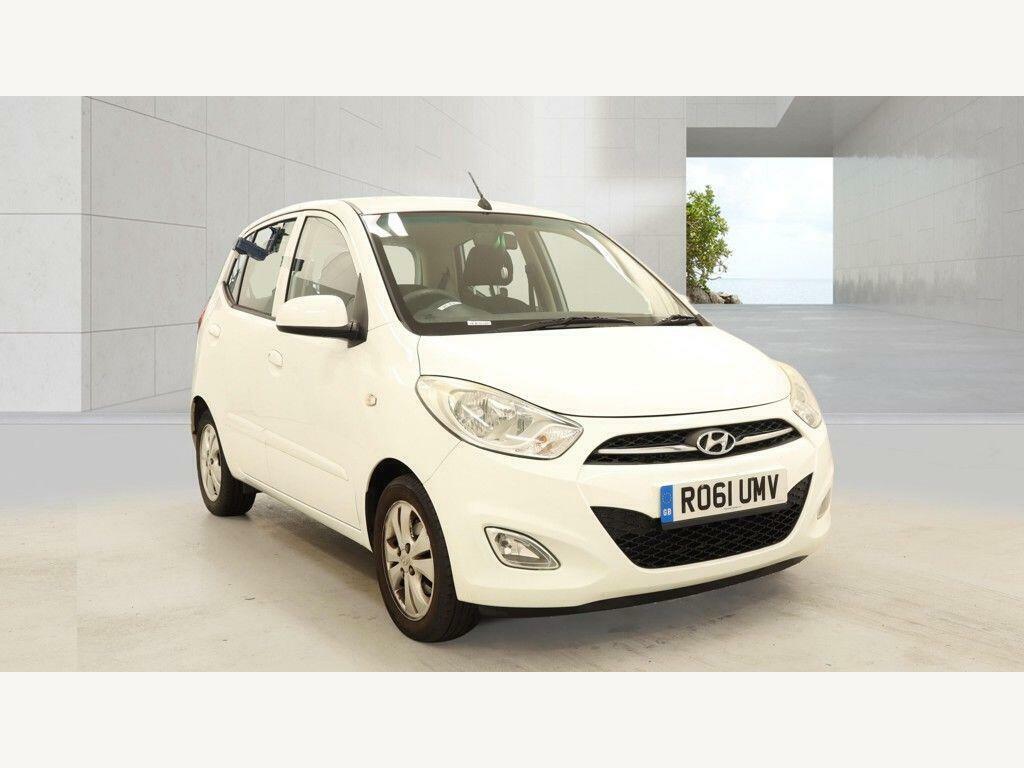 Hyundai I10 Hatchback 1.2 Classic 201111 Blue #1