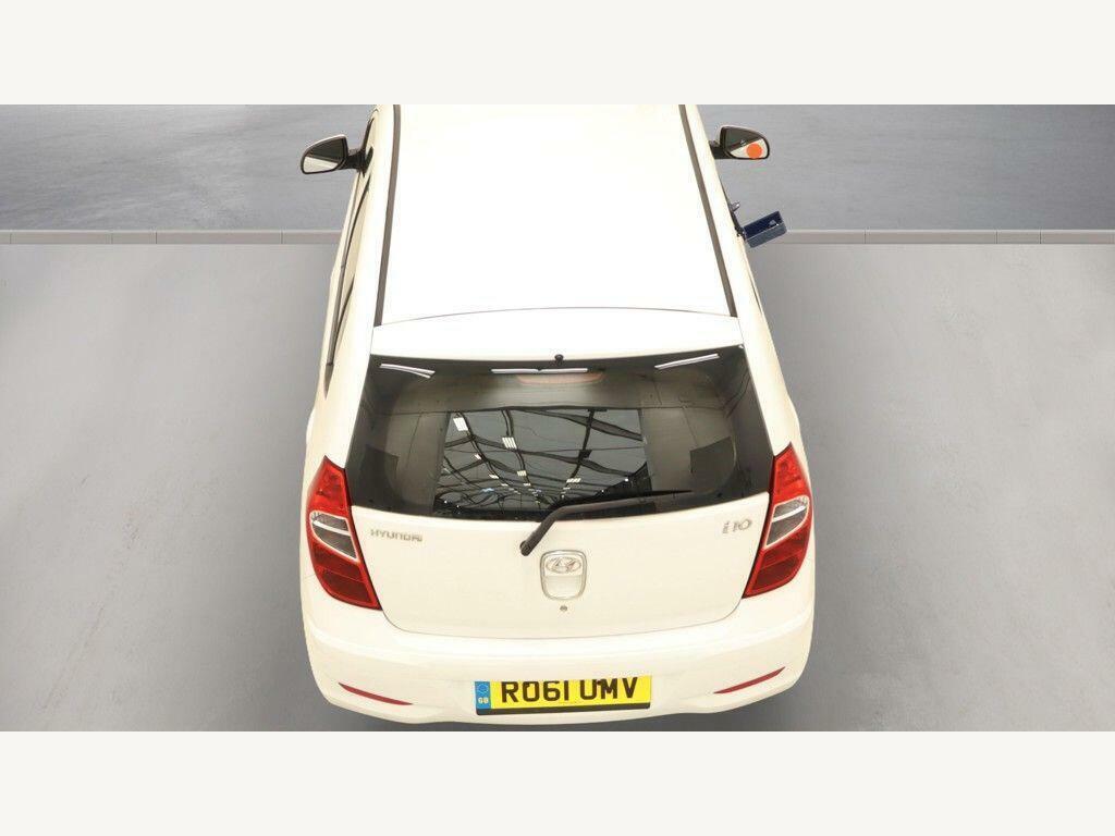 Hyundai I10 Hatchback 1.2 Classic 201111 Blue #8