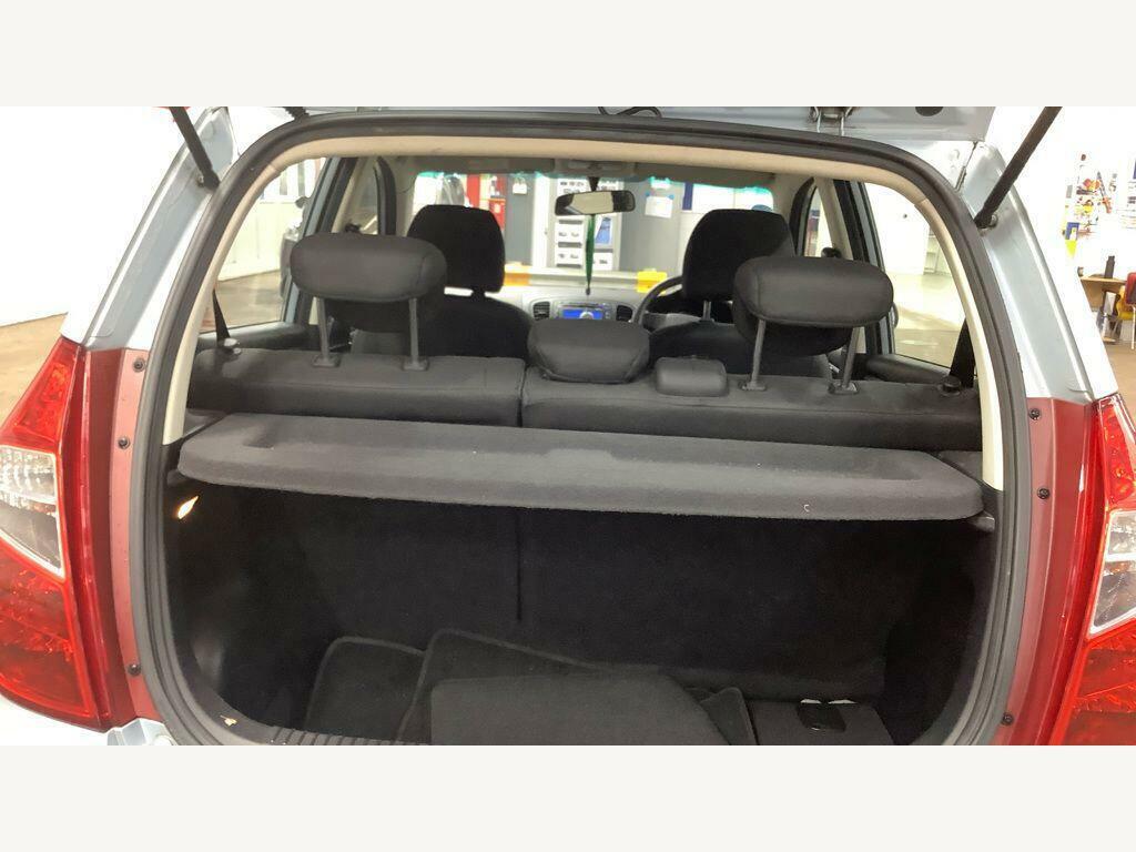 Hyundai I10 1.2 Active Euro 5 Red #9