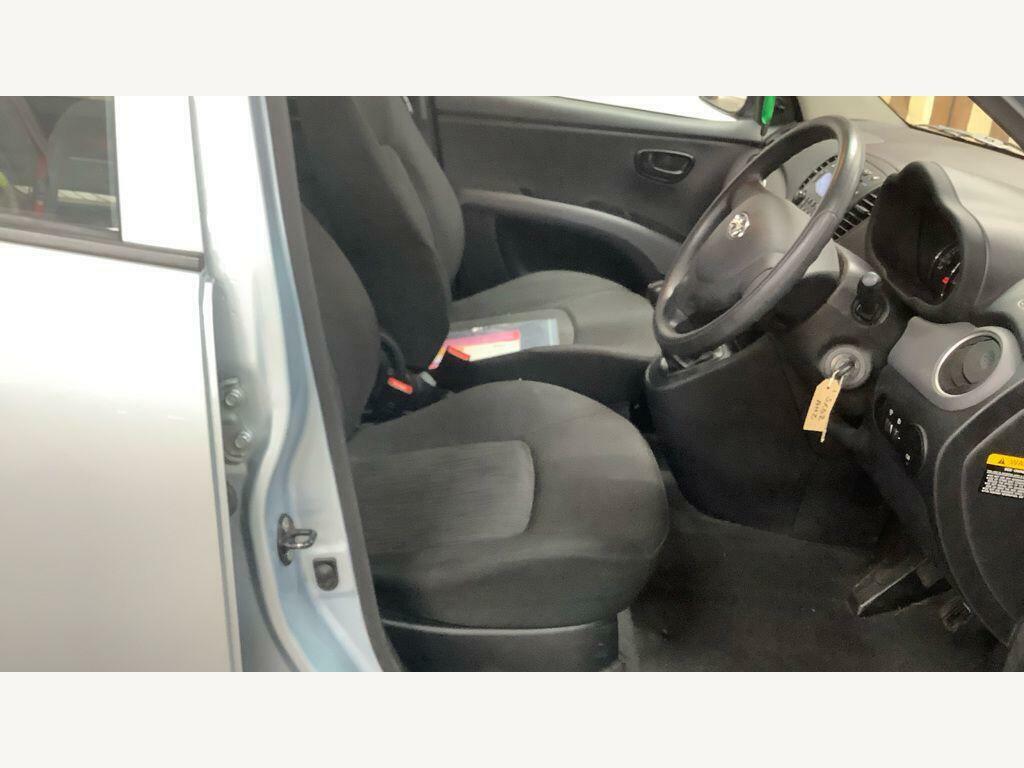 Hyundai I10 1.2 Active Euro 5 Red #2