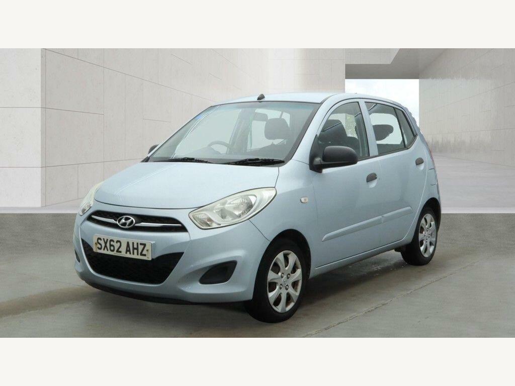 Hyundai I10 1.2 Active Euro 5 Red #13