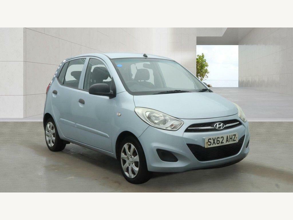 Hyundai I10 1.2 Active Euro 5 Red #1