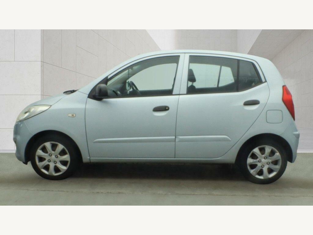 Hyundai I10 1.2 Active Euro 5 Red #6