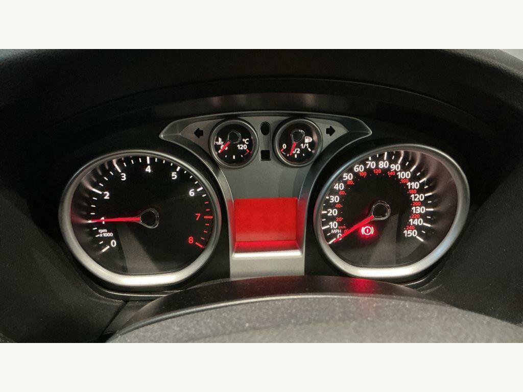 Ford Focus Focus Zetec S 136 Tdci S-a White #9