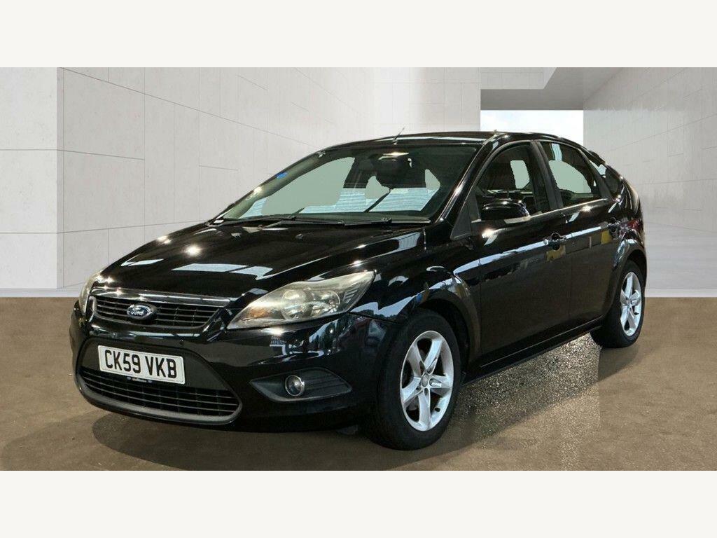 Ford Focus Focus Zetec S 136 Tdci S-a White #7