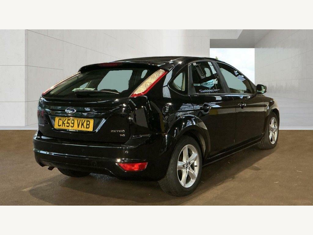 Ford Focus Focus Zetec S 136 Tdci S-a White #4