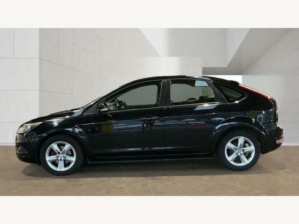Ford Focus Focus Zetec S 136 Tdci S-a White #6
