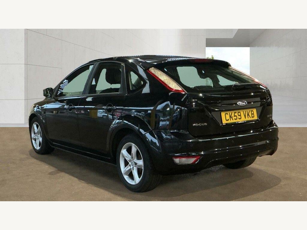 Ford Focus Focus Zetec S 136 Tdci S-a White #3