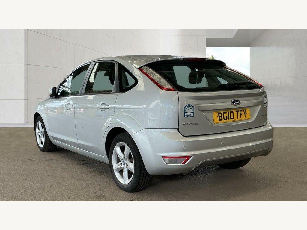 Ford Focus 1.6 Zetec Finance Blue #3