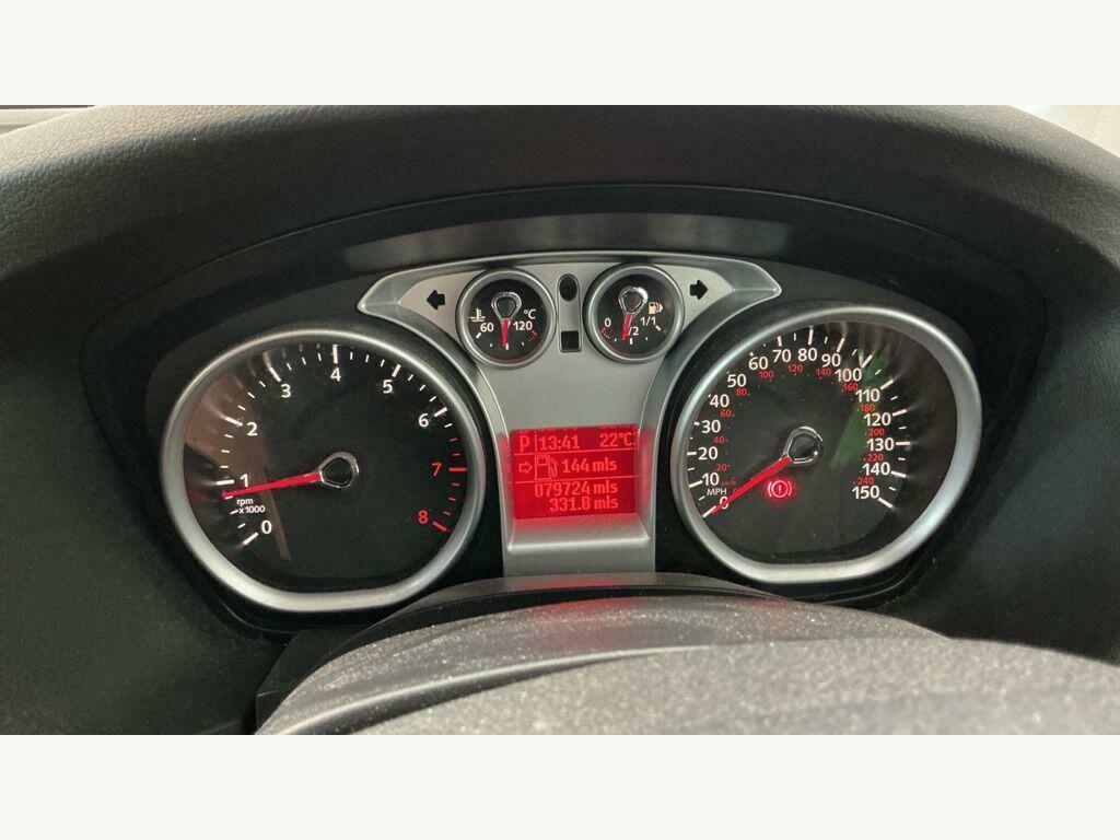 Ford Focus 1.6 Zetec Finance Blue #7