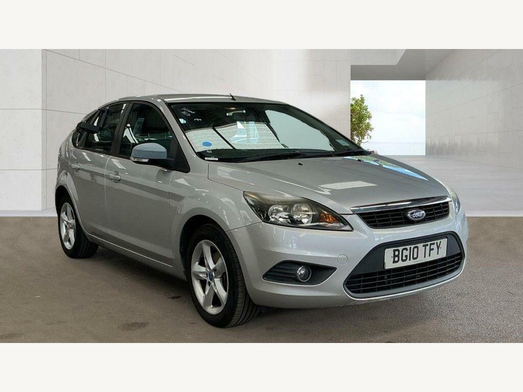 Ford Focus 1.6 Zetec Finance Blue #1