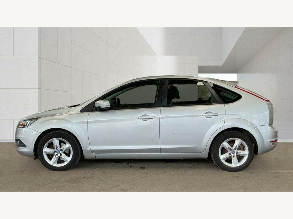 Ford Focus 1.6 Zetec Finance Blue #4