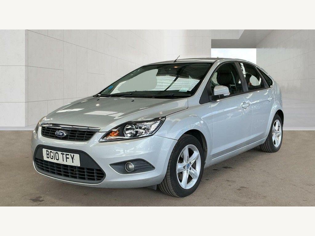 Ford Focus 1.6 Zetec Finance Blue #8