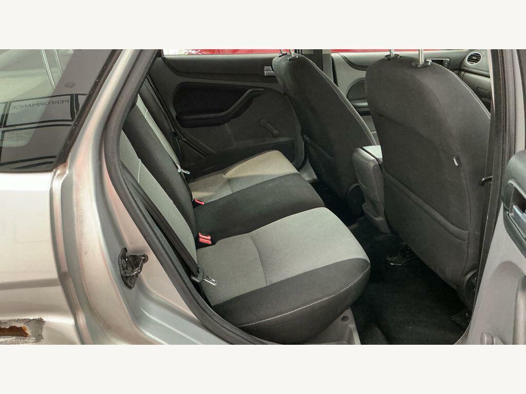 Ford Focus 1.6 Zetec Finance Blue #6