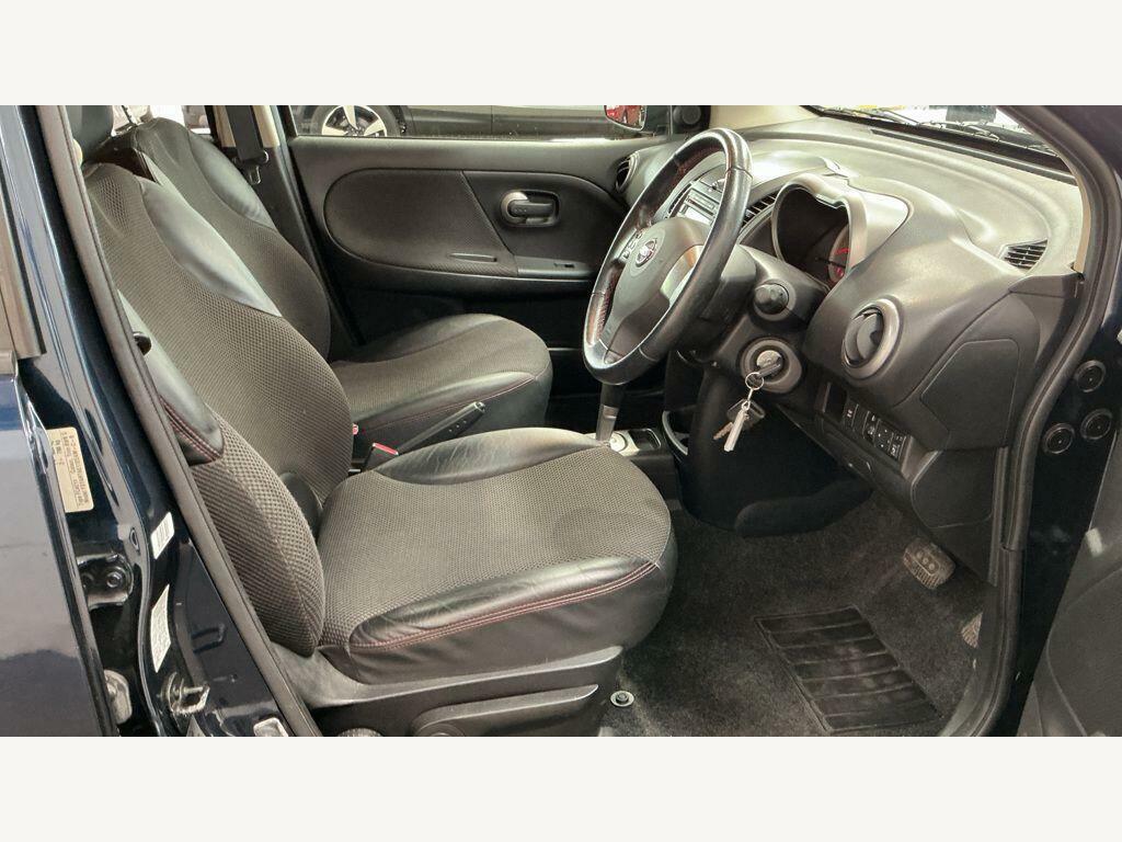 Nissan Note 1.6 16V Tekna Euro 4 Blue #2