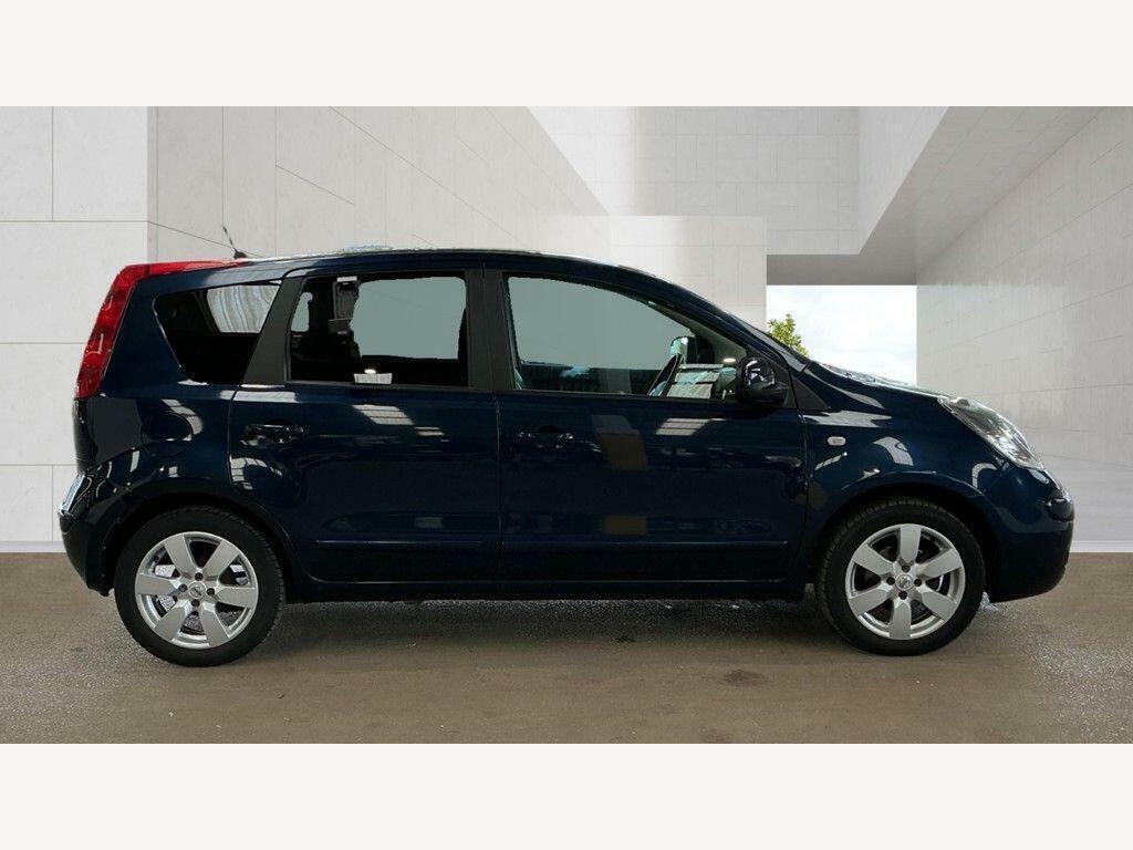 Nissan Note 1.6 16V Tekna Euro 4 Blue #5
