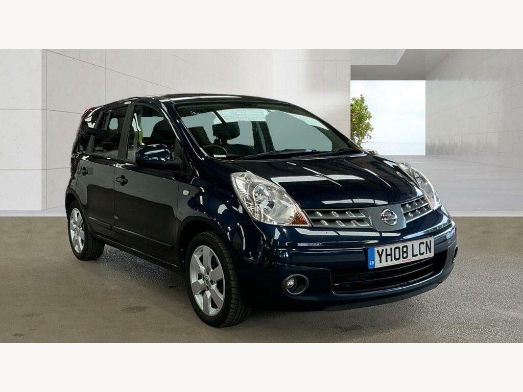 Nissan Note 1.6 16V Tekna Euro 4 Blue