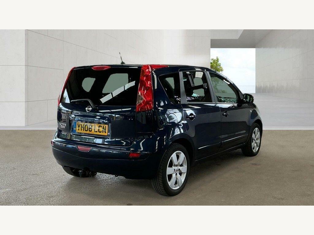 Nissan Note 1.6 16V Tekna Euro 4 Blue #4