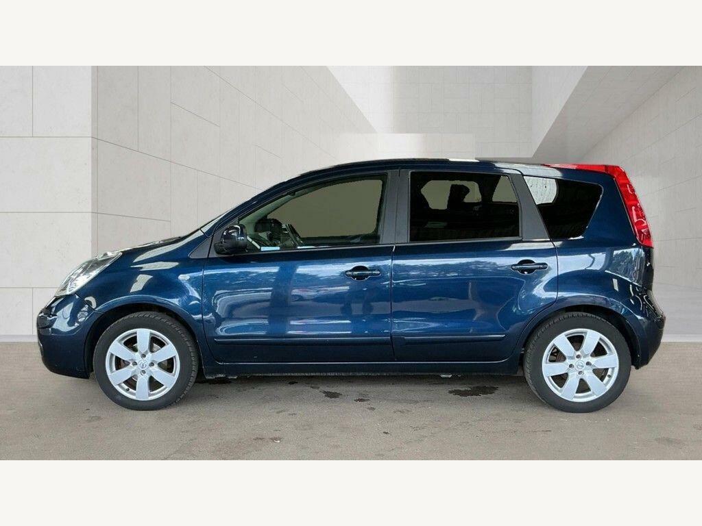 Nissan Note 1.6 16V Tekna Euro 4 Blue #6