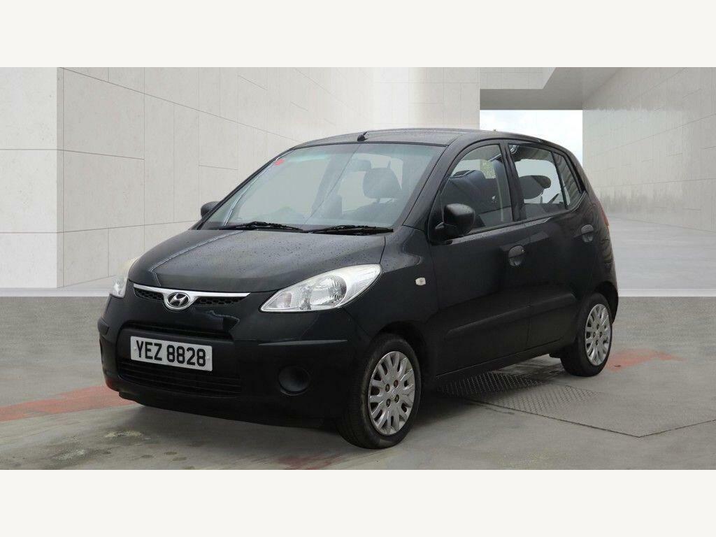 Hyundai I10 1.2 Classic Euro 4 Black #2