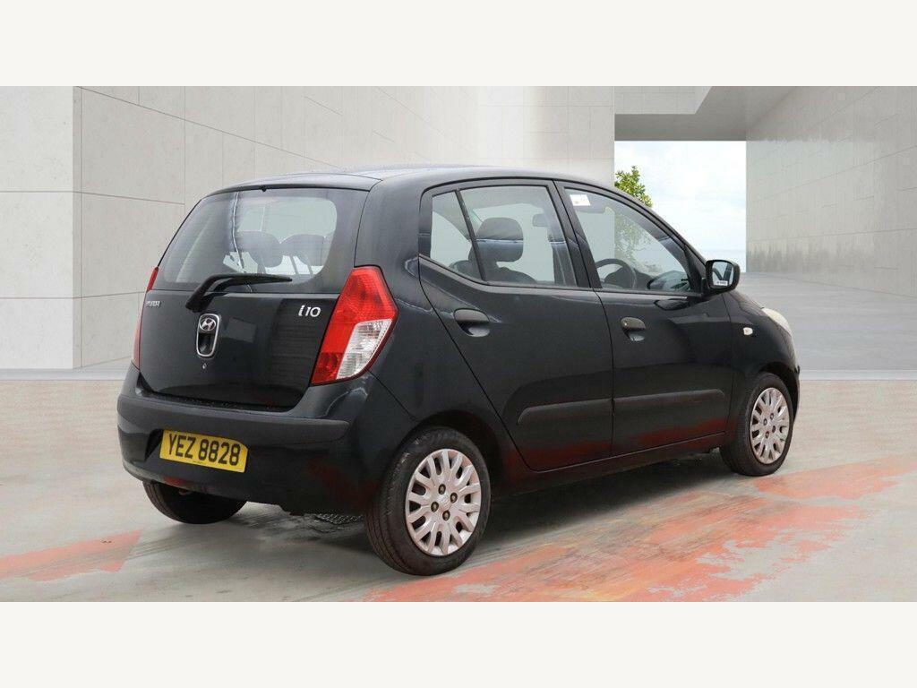Hyundai I10 1.2 Classic Euro 4 Black #4