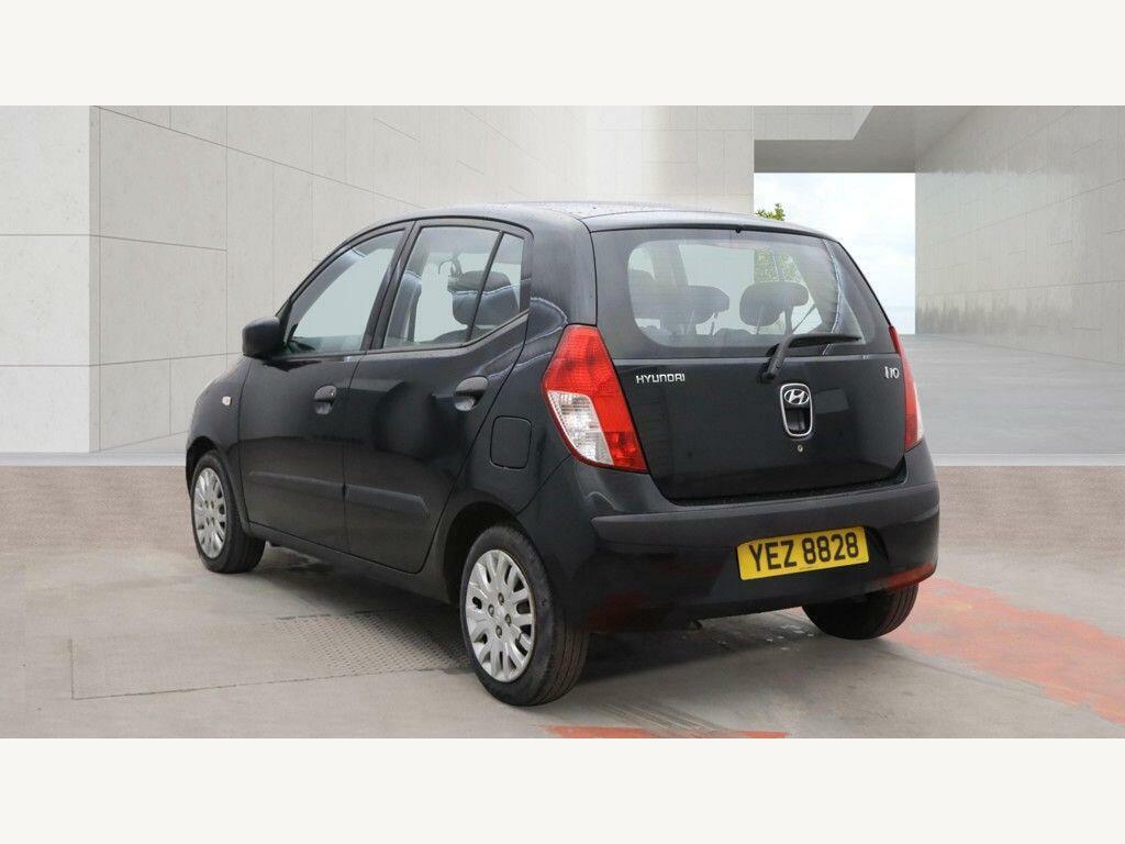 Hyundai I10 1.2 Classic Euro 4 Black #3