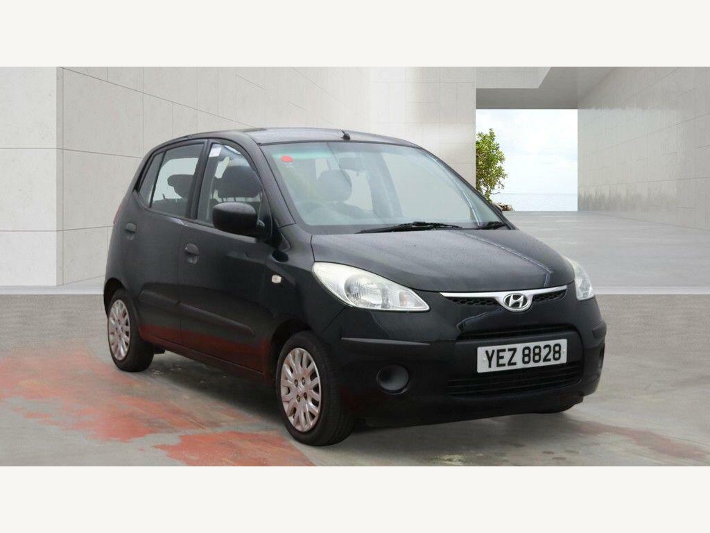 Hyundai I10 1.2 Classic Euro 4 Black