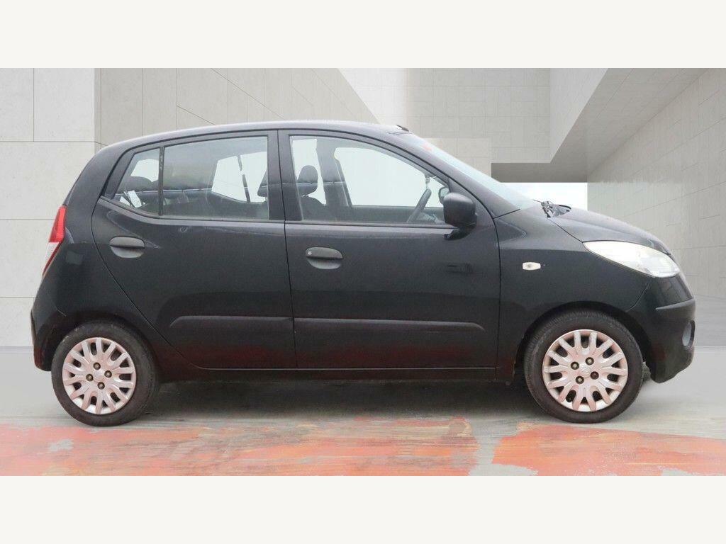 Hyundai I10 1.2 Classic Euro 4 Black #5