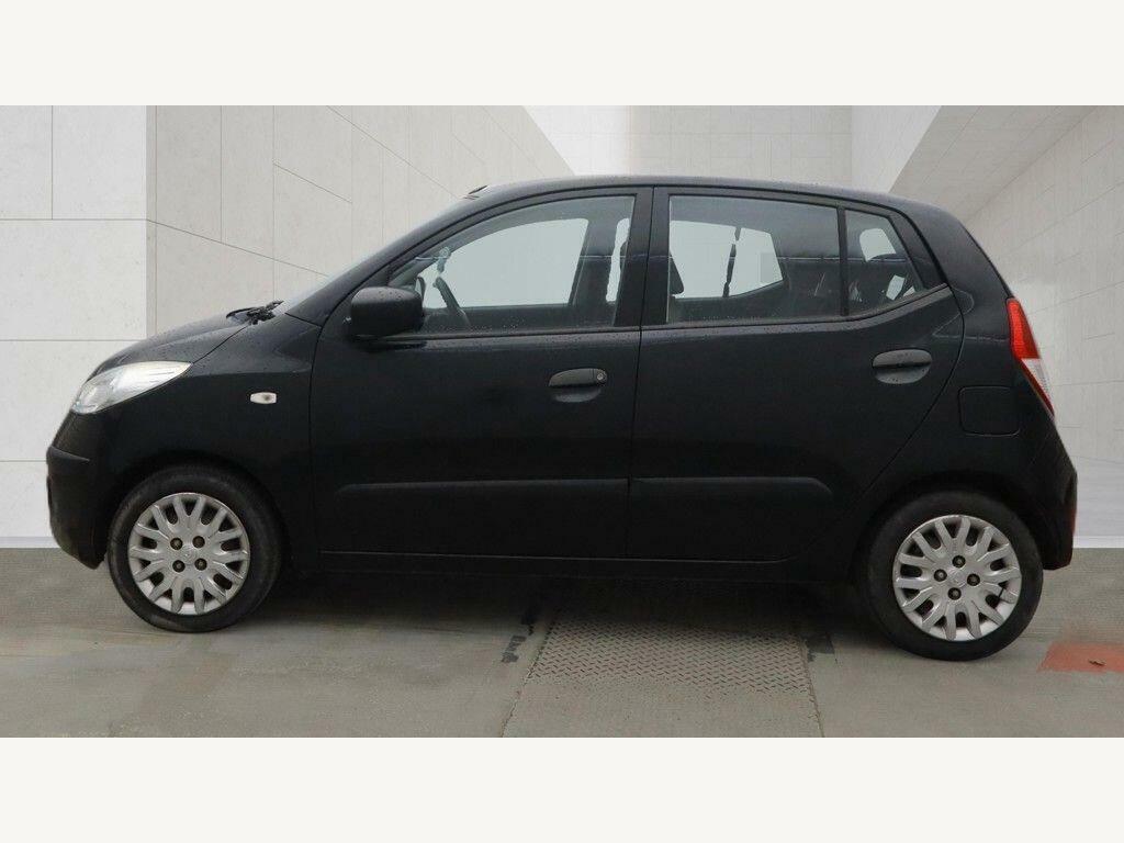 Hyundai I10 1.2 Classic Euro 4 Black #6